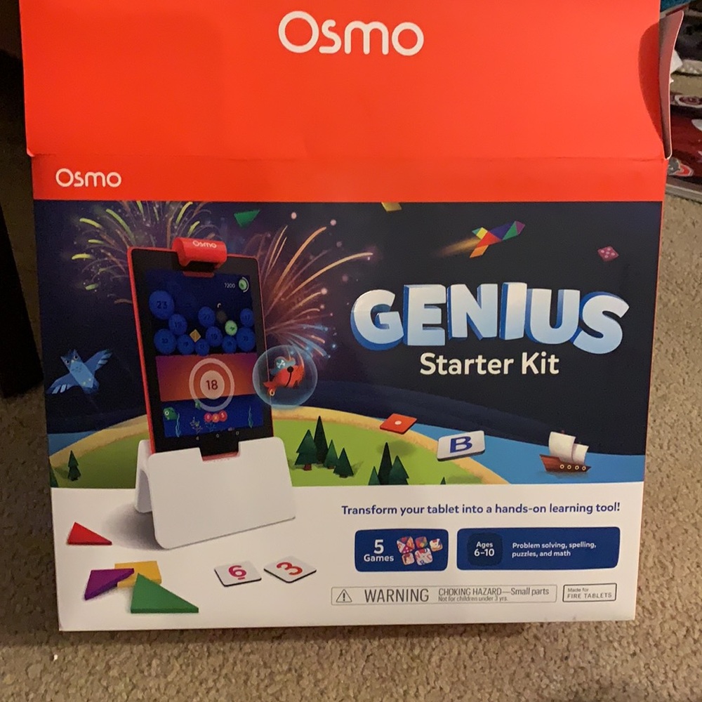 OSMO for Fire tablets - Open box but never used